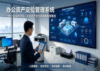 办公资产定位管理系统：实现资产全生命周期智慧管控
