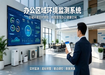 办公区域环境监测系统：构筑智慧办公健康空间