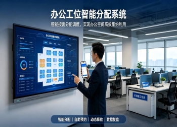 办公工位智能分配系统：实现办公空间高效集约利用