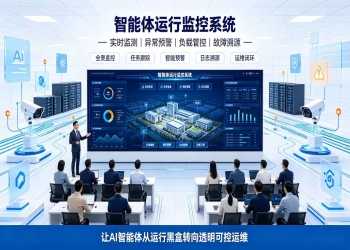 智能体运行监控系统：AI运维管控平台