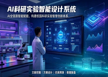 AI科研实验智能设计系统：构建校园科研实验智慧创新体系