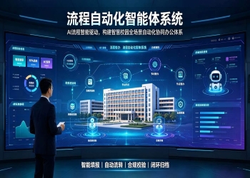 流程自动化智能体系统：构建智慧校园全场景自动化协同办公体系