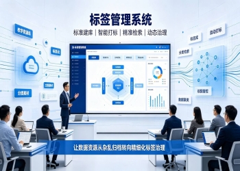 标签管理系统：数据精细化分类平台
