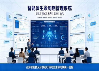 智能体生命周期管理系统：AI智能体管控平台