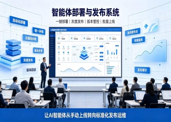 智能体部署与发布系统：AI快速部署平台