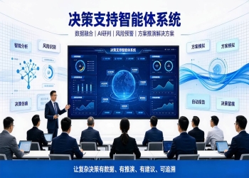 决策支持智能体系统：数据洞察与智能辅助决策解决方案