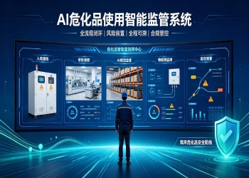 AI危化品使用智能监管系统：筑牢安全防线，实现危化品全流程智能管控