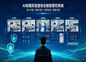 AI校园实验室安全智能管控系统：筑牢实验防线，实现校园安全智慧监管