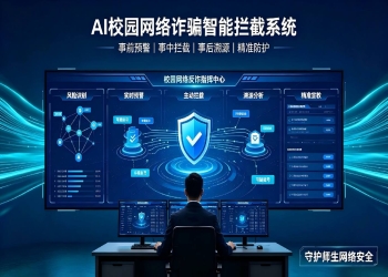 AI校园网络诈骗智能拦截系统：筑牢校园反诈屏障，守护师生网络安全