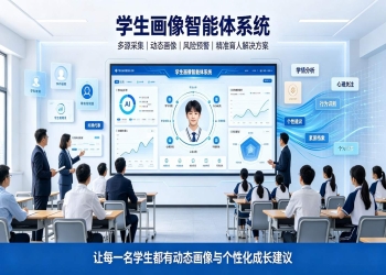 学生画像智能体系统：多维度学情AI分析与精准育人解决方案