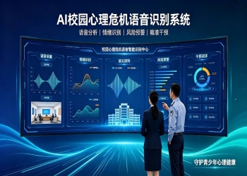 AI校园心理危机语音识别系统：智能捕捉心理风险，筑牢校园心理安全防线