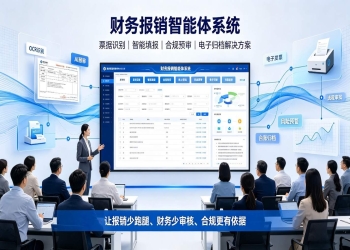 财务报销智能体系统｜票据识别与报销全流程数字化解决方案