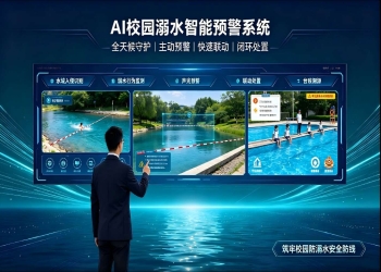 AI校园溺水智能预警系统：科技筑牢防溺防线，守护学生平安成长