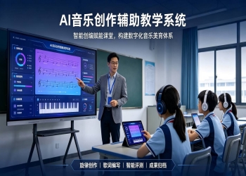 AI音乐创作辅助教学系统：构建数字化音乐美育体系