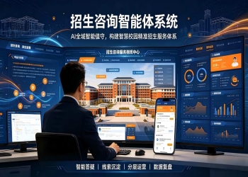 招生咨询智能体系统：构建智慧校园精准招生服务体系