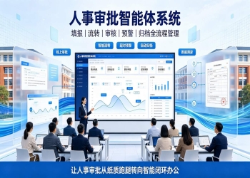 人事审批智能体系统：智慧人事办公方案