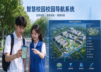 智慧校园校园导航系统：室内外定位，路径规划与设施查询解决方案