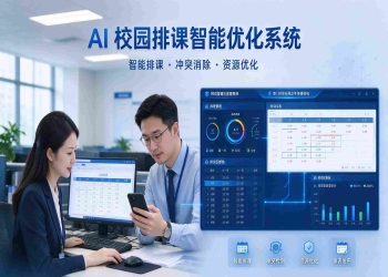 AI校园排课智能优化系统：资源优化配置与调课自动优化解决方案