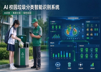 AI校园垃圾分类智能识别系统：智能投放引导与垃圾分类管理解决方案
