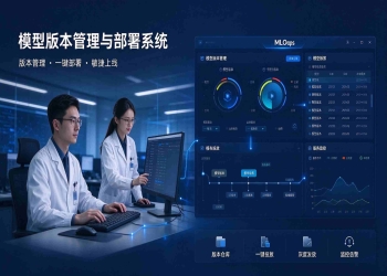 模型版本管理与部署系统：版本管理、灰度发布与部署监控解决方案