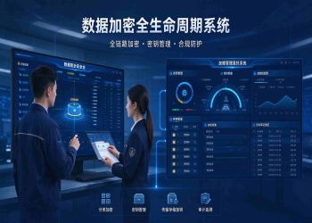 数据加密全生命周期系统：全链路加密与合规审计解决方案