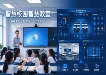 智慧校园智慧教室：多媒体教学与课堂互动解决方案
