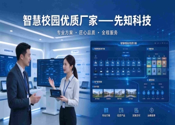 智慧校园优质厂家：领航智慧校园建设解决方案