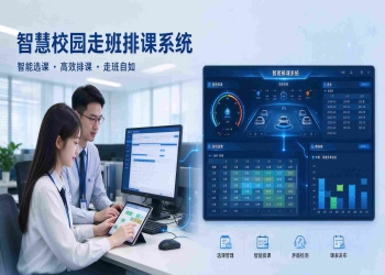 智慧校园走班排课系统：选课管理，智能排课与走班教学解决方案