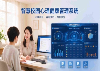 智慧校园心理健康管理系统：预警干预与咨询服务解决方案