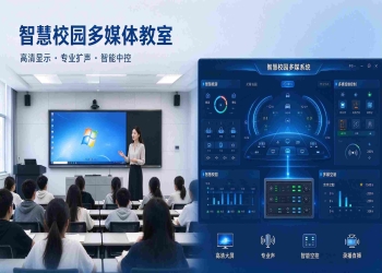 智慧校园多媒体教室：设备集成与高效教学管理解决方案