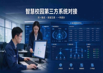 智慧校园第三方系统对接：统一接口，数据集成与协同互联解决方案
