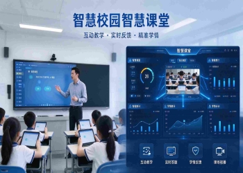 智慧校园智慧课堂：互动教学，学情采集与因材施教解决方案