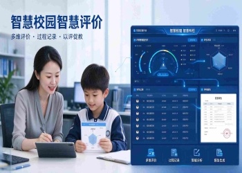 智慧校园智慧评价：综合素质评价，过程数据与多元评价解决方案