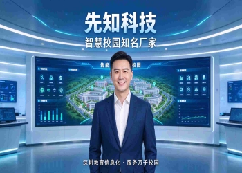  智慧校园知名厂家：全场景AI智慧校园解决方案服务商