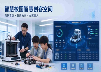 智慧校园智慧创客空间：设备管理与成果展示解决方案