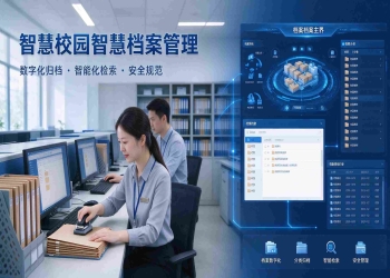 智慧校园智慧档案管理：数字归档，智能检索与安全利用解决方案