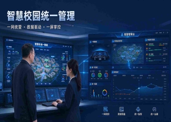 智慧校园统一管理：统一认证，数据贯通与集约运维解决方案