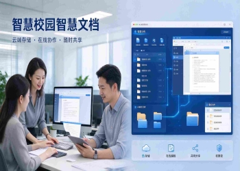智慧校园智慧文档：统一存储，协同编辑与安全管控解决方案