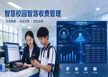 智慧校园智慧收费管理：在线缴费与自动对账解决方案