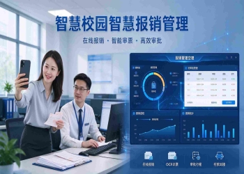 智慧校园智慧报销管理：智能审票与高效流转解决方案
