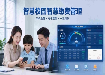 智慧校园智慧缴费管理：一键缴费与票据在线解决方案