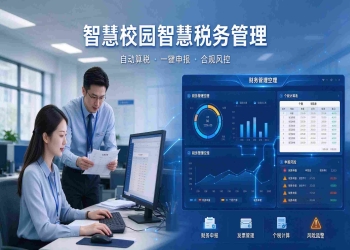 智慧校园智慧税务管理：申报协同与风险预警解决方案