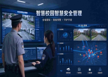智慧校园智慧安全管理：应急联动与全面防护解决方案