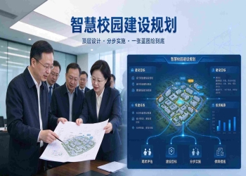 智慧校园智慧校园建设规划：分期实施与投资优化解决方案