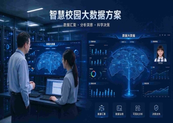 智慧校园大数据方案：智能分析与精准应用解决方案