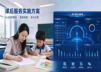 课后服务实施方案：选课便捷与过程监管解决方案