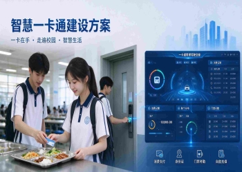 智慧一卡通建设方案：融合支付与场景贯通解决方案