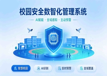 校园安全数智化管理系统：打造一体化平安校园风险防控平台