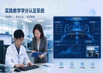 实践教学学分认定系统：学分认定规范与成绩归档解决方案