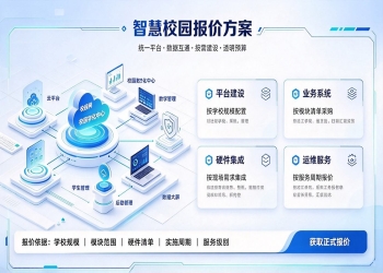 智慧校园报价：需求精准，预算科学与报价规范解决方案